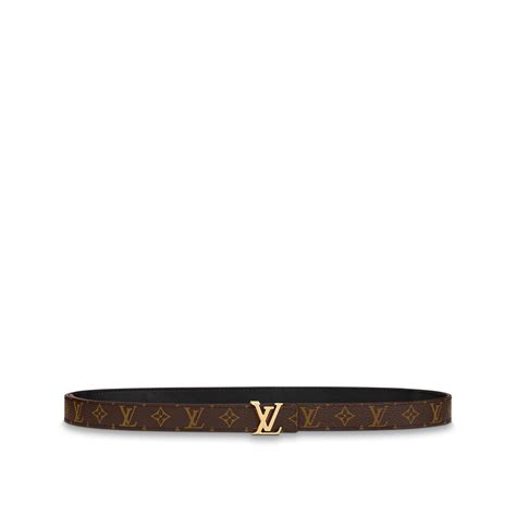 lv monogram belt legit check|20mm reversible belt monogram.